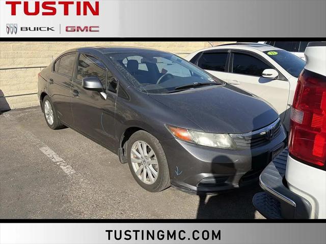 2012 Honda Civic EX-L for sale in Tustin, CA