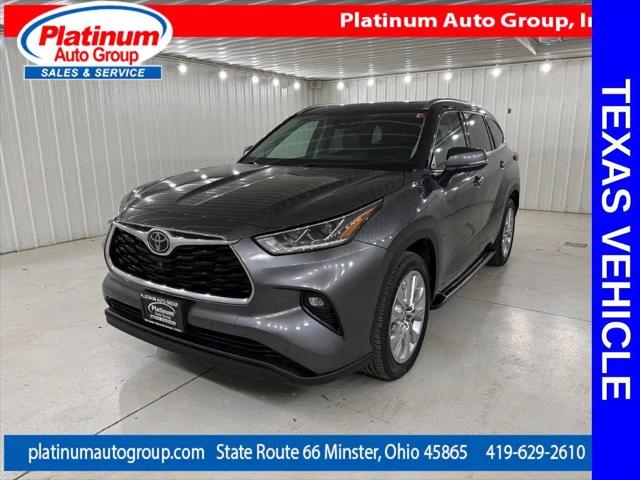 2020 Toyota Highlander Limited for sale near Minster, OH