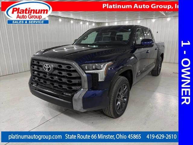 2023 Toyota Tundra Platinum for sale in Minster, OH
