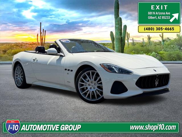 2018 Maserati GranTurismo Sport for sale in Phoenix, AZ