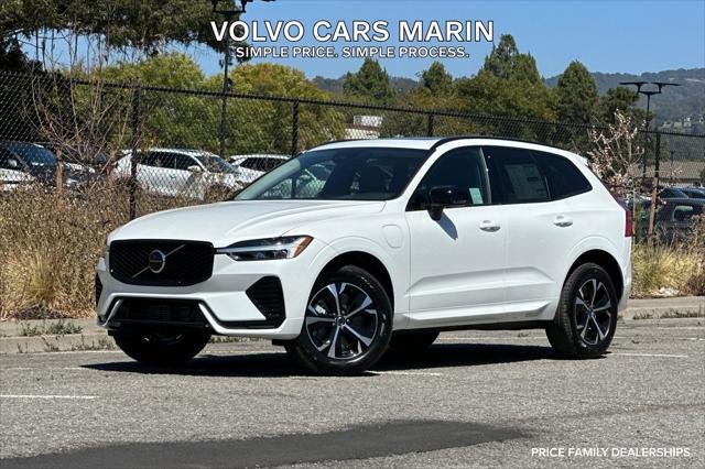 2026 Volvo XC60 Plug-In Hybrid Core, T8 AWD Electric/Gasoline, Dark for sale in San Rafael, CA