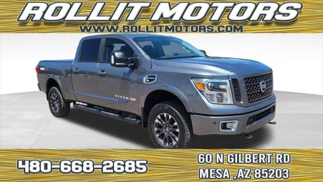2016 Nissan Titan XD PRO-4X Diesel for sale in Mesa, AZ