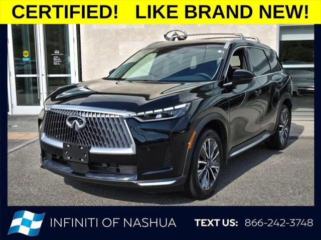 2026 INFINITI QX60 LUXE AWD for sale in Nashua, NH