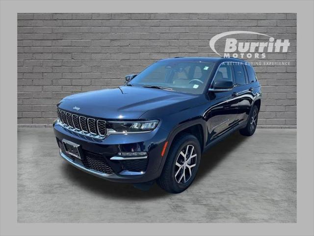 2023 Jeep Grand Cherokee Limited 4x4 for sale in Oswego, NY