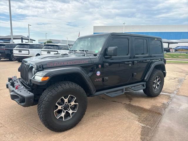 2019 Jeep Wrangler Unlimited Rubicon 4x4 for sale in Oklahoma City, OK