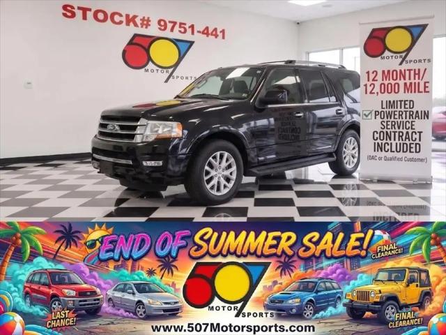 2016 Ford Expedition Limited for sale in Roy, WA