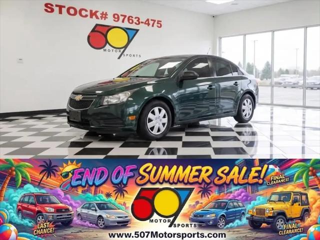 2014 Chevrolet Cruze LS Auto for sale in Roy, WA