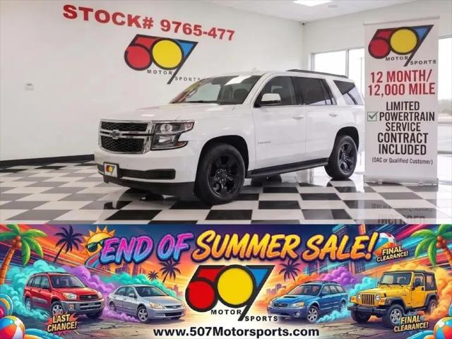 2018 Chevrolet Tahoe LT for sale in Roy, WA