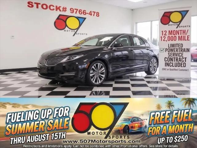 2013 Lincoln MKZ Base for sale in Roy, WA