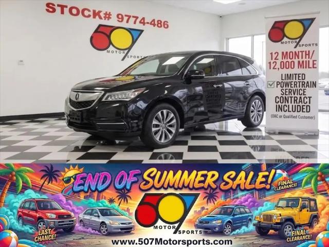 2015 Acura MDX Technology Package for sale in Roy, WA