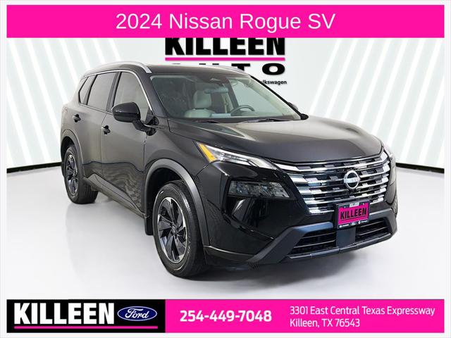 2024 Nissan Rogue SV FWD for sale in Killeen, TX