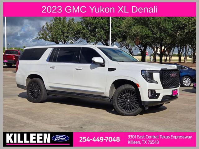 2023 GMC Yukon XL 4WD Denali for sale in Killeen, TX