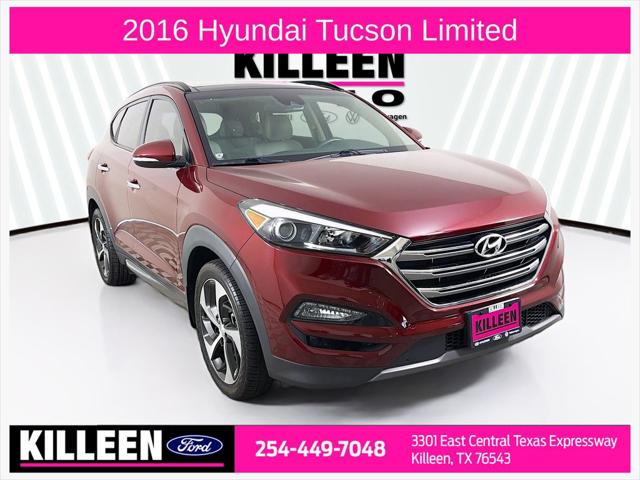 2016 Hyundai Tucson Limited for sale in Killeen, TX