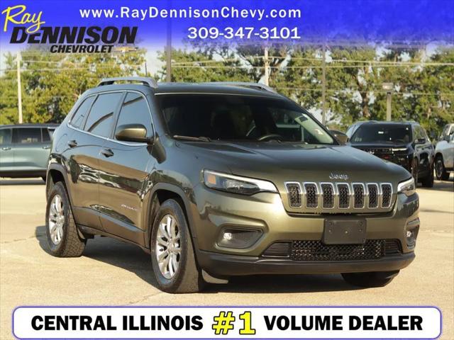2019 Jeep Cherokee Latitude FWD for sale in Pekin, IL