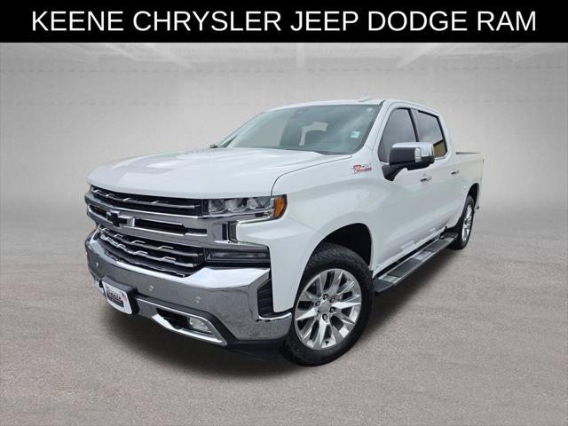 2021 Chevrolet Silverado 1500 4WD Crew Cab Short Bed LTZ for sale in Keene, NH