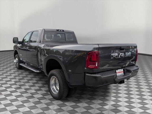 2027 RAM Ram 3500 RAM 3500 BIG HORN CREW CAB 4X4 8 BOX 2027 RAM Ram 3500 RAM 3500 BIG HORN CREW CAB 4X4 8 BOX