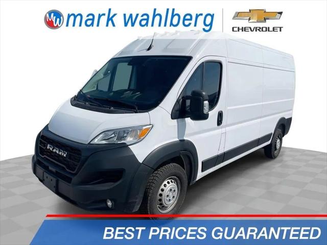 2025 Ram ProMaster 2500 Cargo Van Tradesman High Roof 159 WB w/Pass Seat for sale near Columbus, OH
