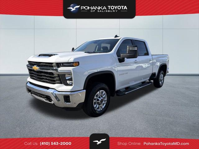 2024 Chevrolet Silverado 2500HD 2WD Crew Cab Standard Bed LT for sale in Salisbury, MD