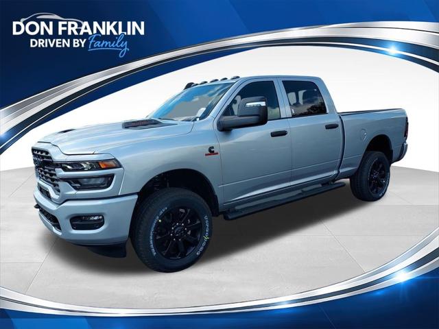 2027 RAM 2500 Black Express