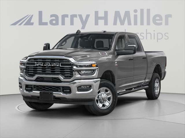 2027 RAM 2500 Black Express