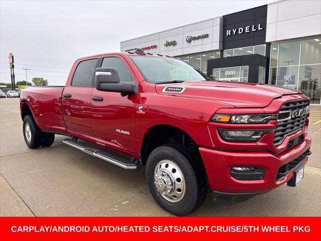 2027 RAM Ram 3500 RAM 3500 BIG HORN CREW CAB 4X4 8 BOX