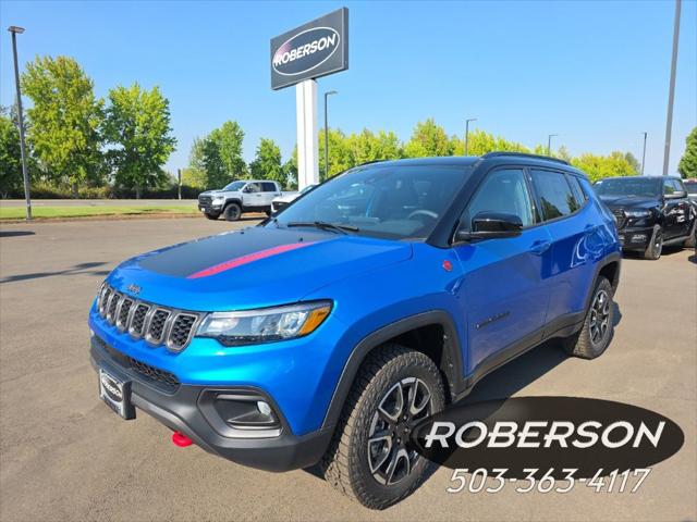 2026 Jeep Compass Trailhawk for sale in Salem, OR