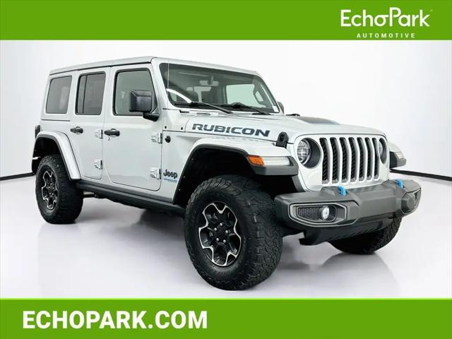 2022 Jeep Wrangler 4xe Unlimited Rubicon 4x4 for sale in Centennial, CO