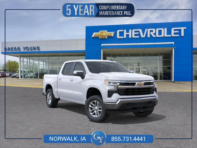 2026 Chevrolet Silverado 1500 4WD Crew Cab Standard Bed LT for sale in Norwalk, IA