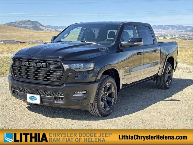 2027 RAM Ram 1500 RAM 1500 BIG HORN CREW CAB 4X4 57 BOX