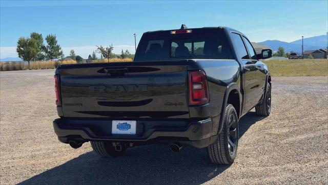 2027 RAM Ram 1500 RAM 1500 BIG HORN CREW CAB 4X4 57 BOX