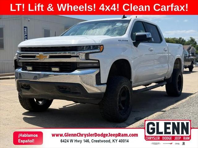 2021 Chevrolet Silverado 1500 4WD Crew Cab Short Bed LT for sale in Crestwood, KY