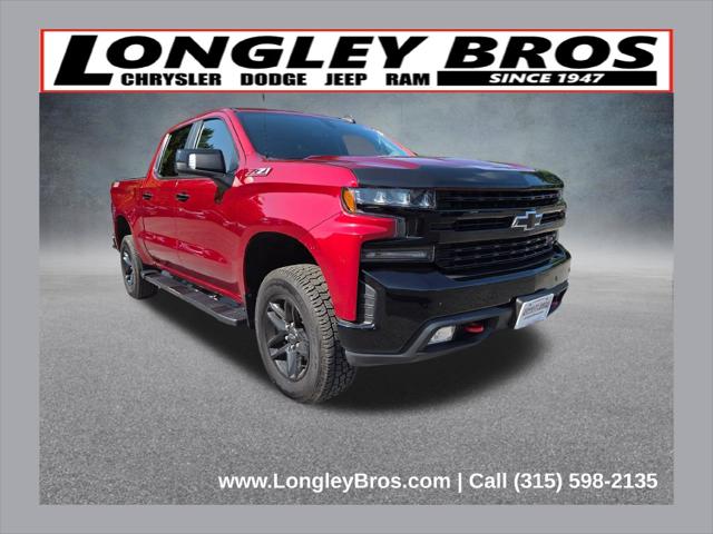 2022 Chevrolet Silverado 1500 LT Trail Boss for sale in Fulton, NY