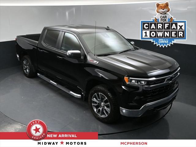 2025 Chevrolet Silverado 1500 4WD Crew Cab Standard Bed LT for sale in McPherson, KS