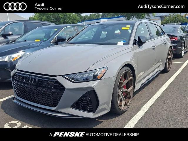 2026 Audi RS 6 Avant Performance quattro tiptronic for sale in Vienna, VA