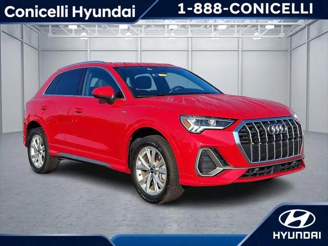 2025 Audi Q3 Premium 45 TFSI S line quattro Tiptronic for sale in Conshohocken, PA