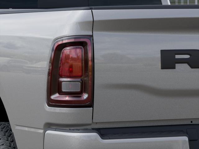 2027 Ram 2500 Black Express