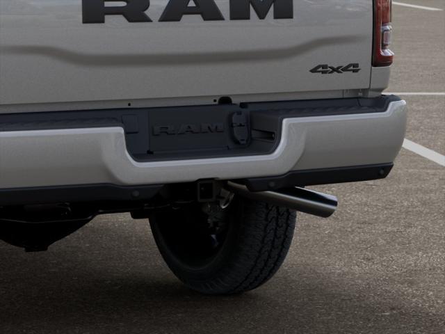 2027 Ram 2500 Black Express