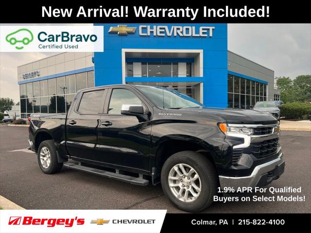 2023 Chevrolet Silverado 1500 4WD Crew Cab Short Bed LT with 2FL for sale in Colmar, PA