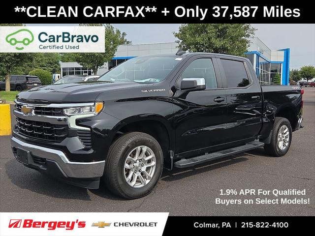 2023 Chevrolet Silverado 1500 4WD Crew Cab Short Bed LT with 2FL for sale in Colmar, PA