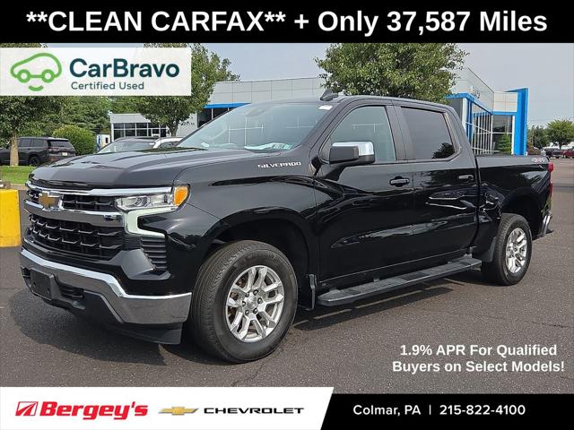 2023 Chevrolet Silverado 1500 4WD Crew Cab Short Bed LT with 2FL for sale in Colmar, PA
