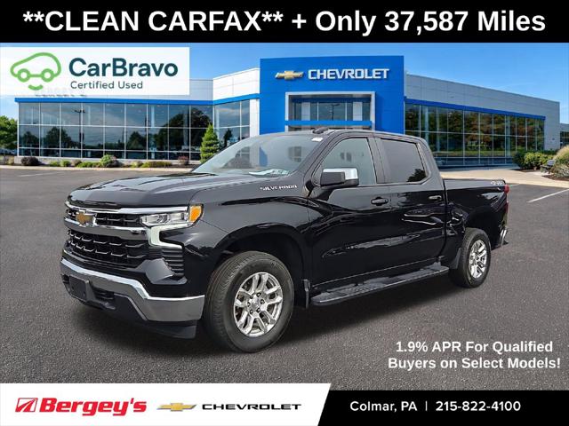2023 Chevrolet Silverado 1500 4WD Crew Cab Short Bed LT with 2FL for sale in Colmar, PA