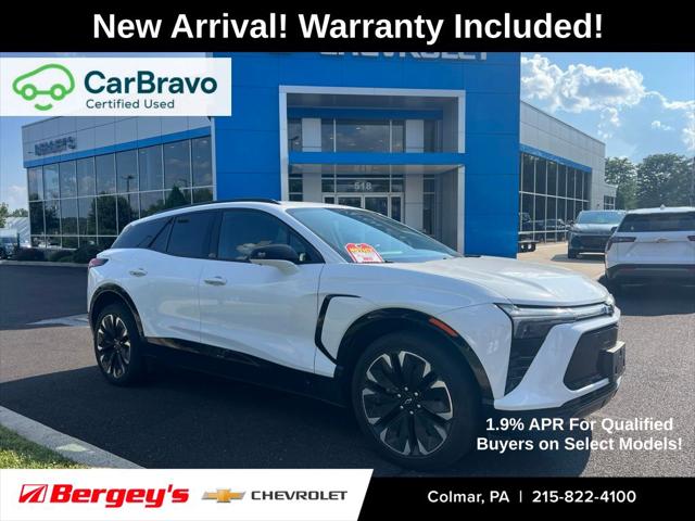 2024 Chevrolet V Blazer eAWD RS for sale in Colmar, PA