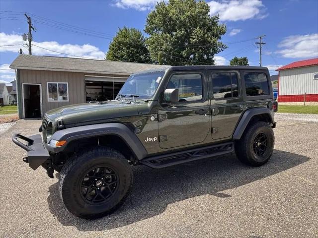 2020 Jeep Wrangler Sport S 4x4 for sale in Barnesville, OH
