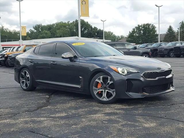 2020 Kia Stinger GT-Line for sale in Paw Paw, MI