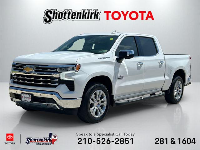2025 Chevrolet Silverado 1500 2WD Crew Cab Short Bed LTZ for sale in San Antonio, TX