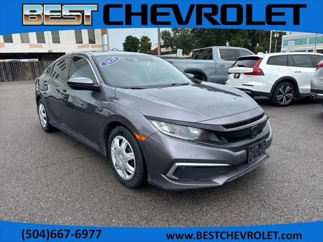 2020 Honda Civic LX for sale in Kenner, LA