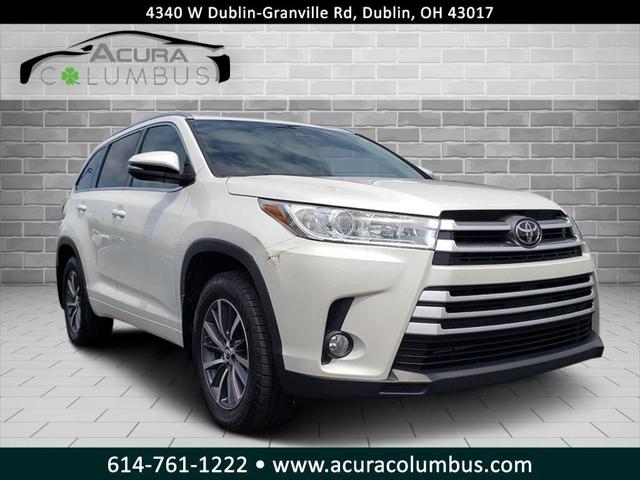 2017 Toyota Highlander XLE for sale in Dublin, OH