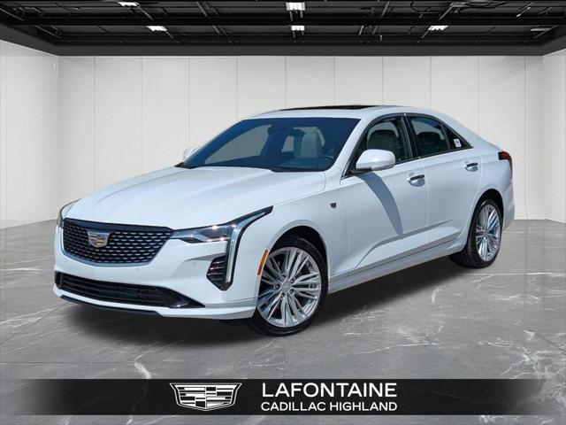 2025 Cadillac CT4 Premium Luxury RWD for sale in Highland, MI