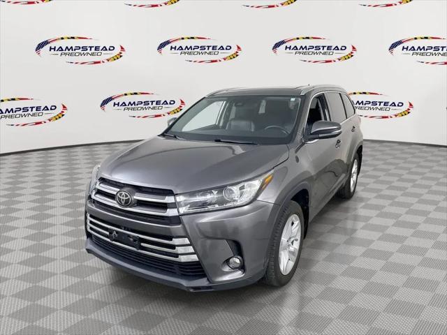 2018 Toyota Highlander Limited Platinum for sale in Hampstead, MD