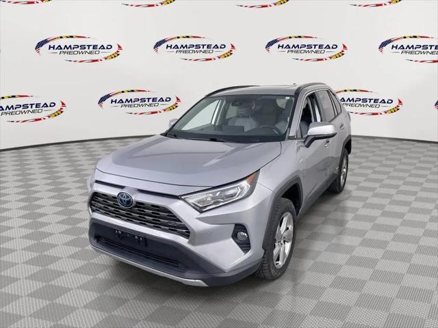 2021 Toyota RAV4 Hybrid Limited for sale in Hampstead, MD
